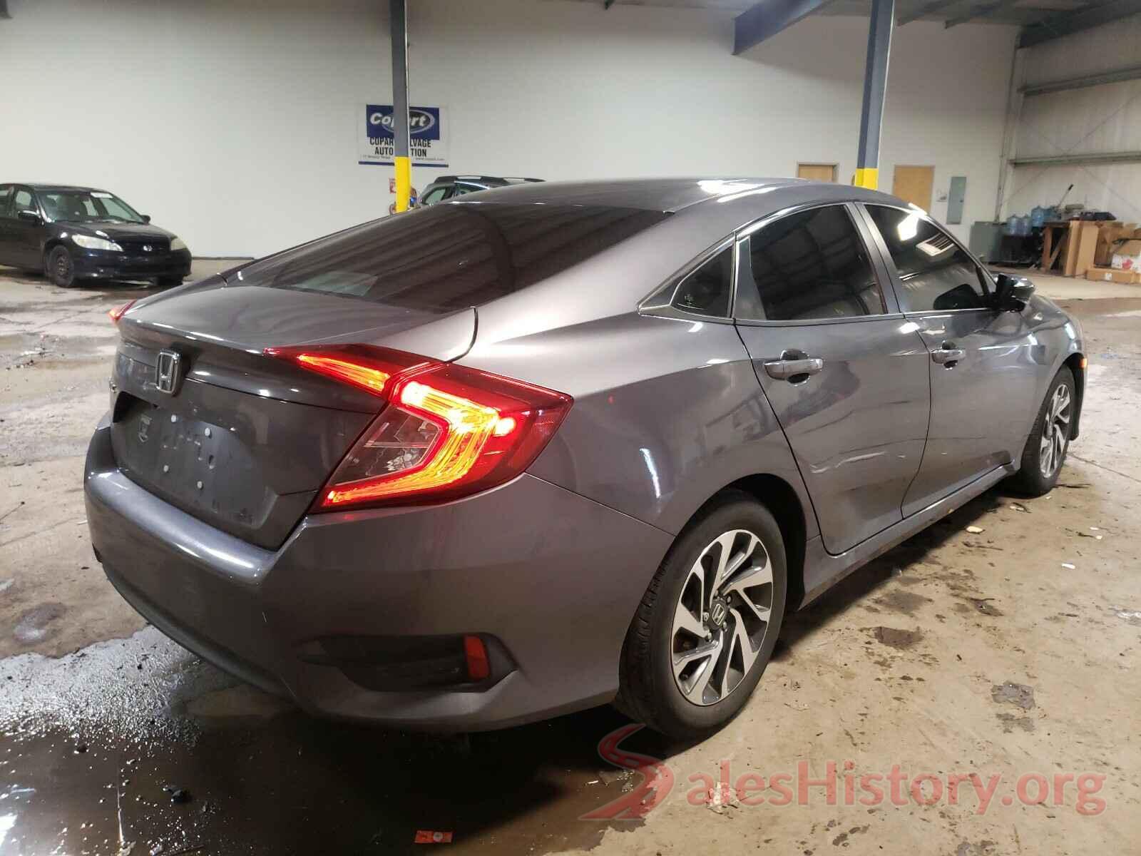 2HGFC2F74GH545692 2016 HONDA CIVIC