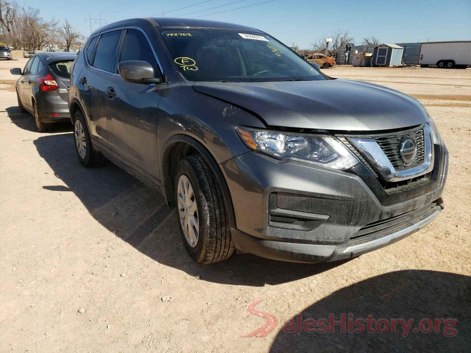 5N1AT2MV6JC792762 2018 NISSAN ROGUE