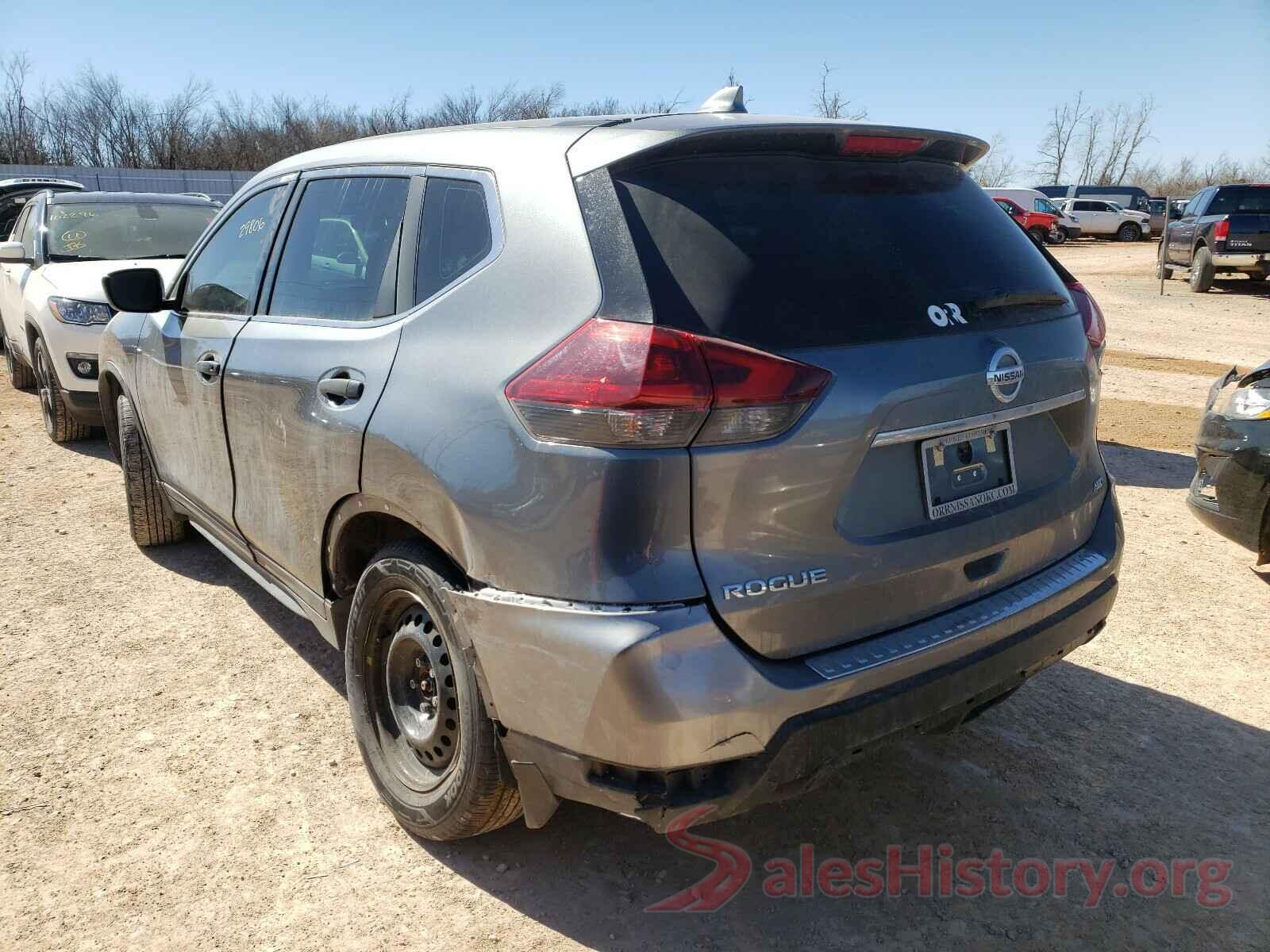 5N1AT2MV6JC792762 2018 NISSAN ROGUE