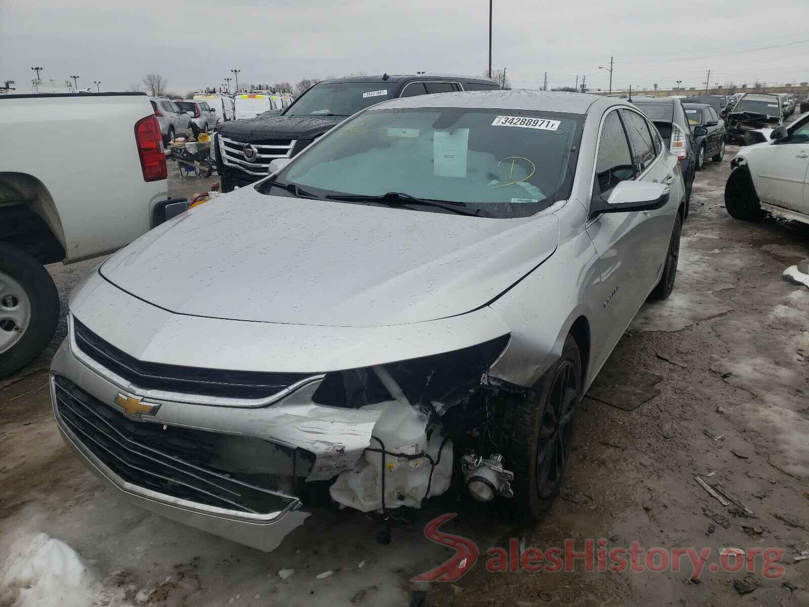 1G1ZE5STXGF276148 2016 CHEVROLET MALIBU