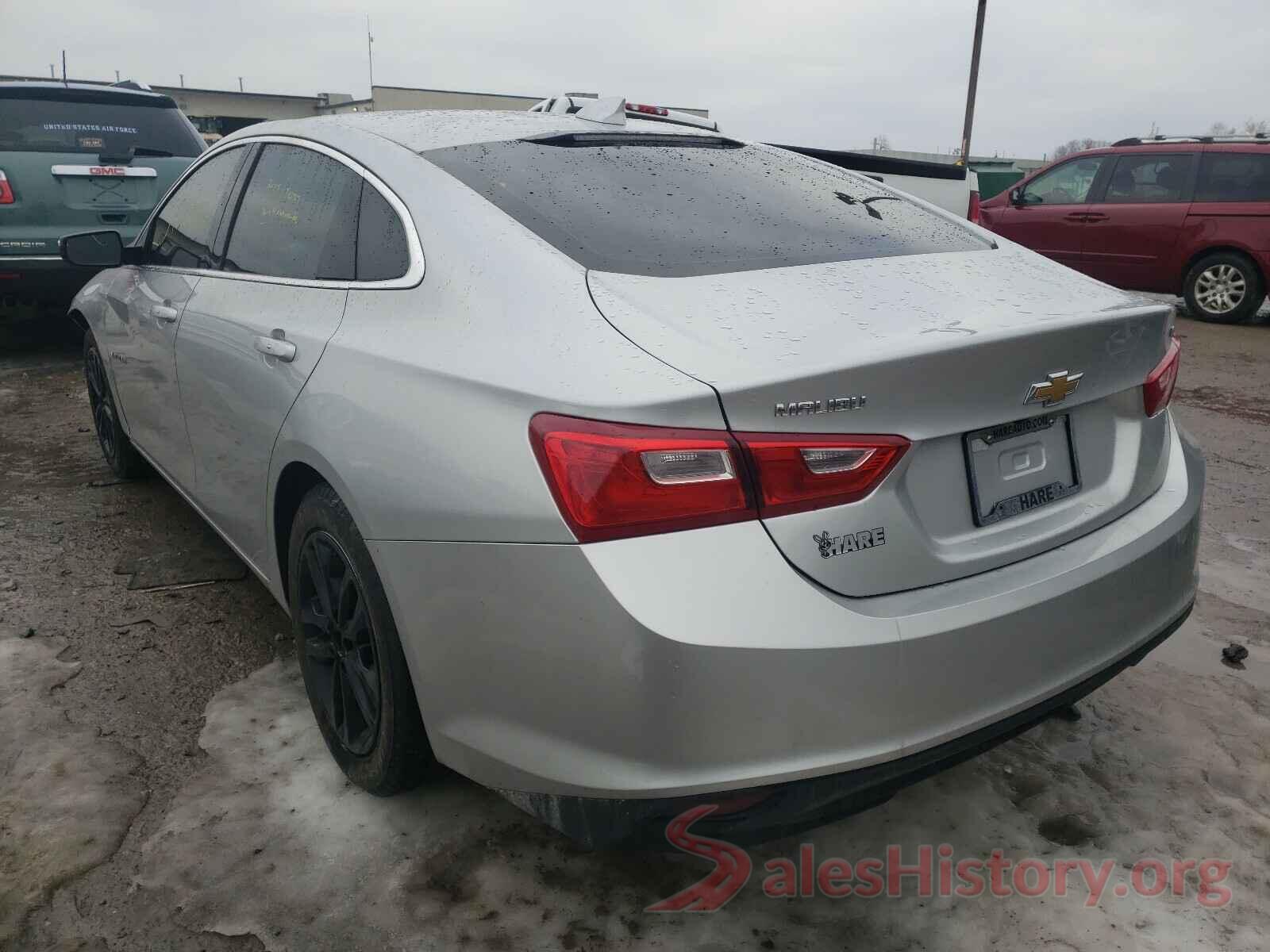 1G1ZE5STXGF276148 2016 CHEVROLET MALIBU