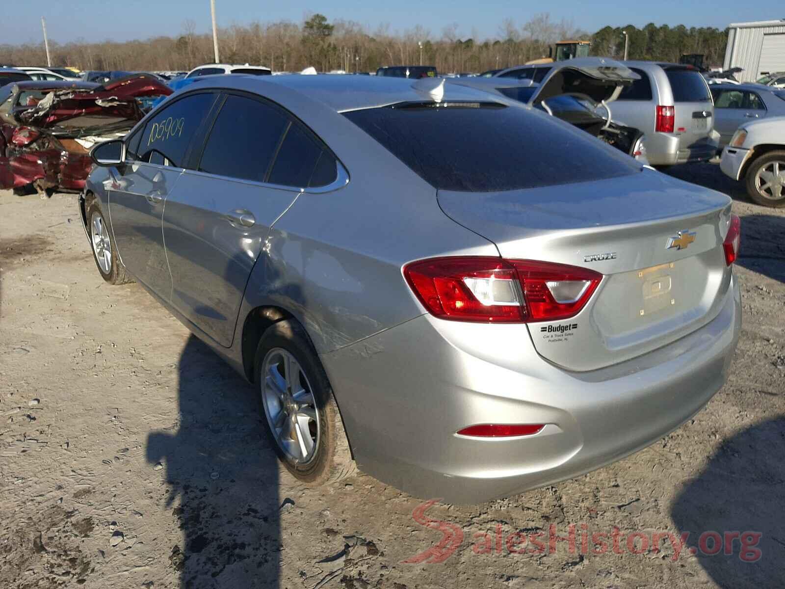 1G1BE5SM4J7111207 2018 CHEVROLET CRUZE