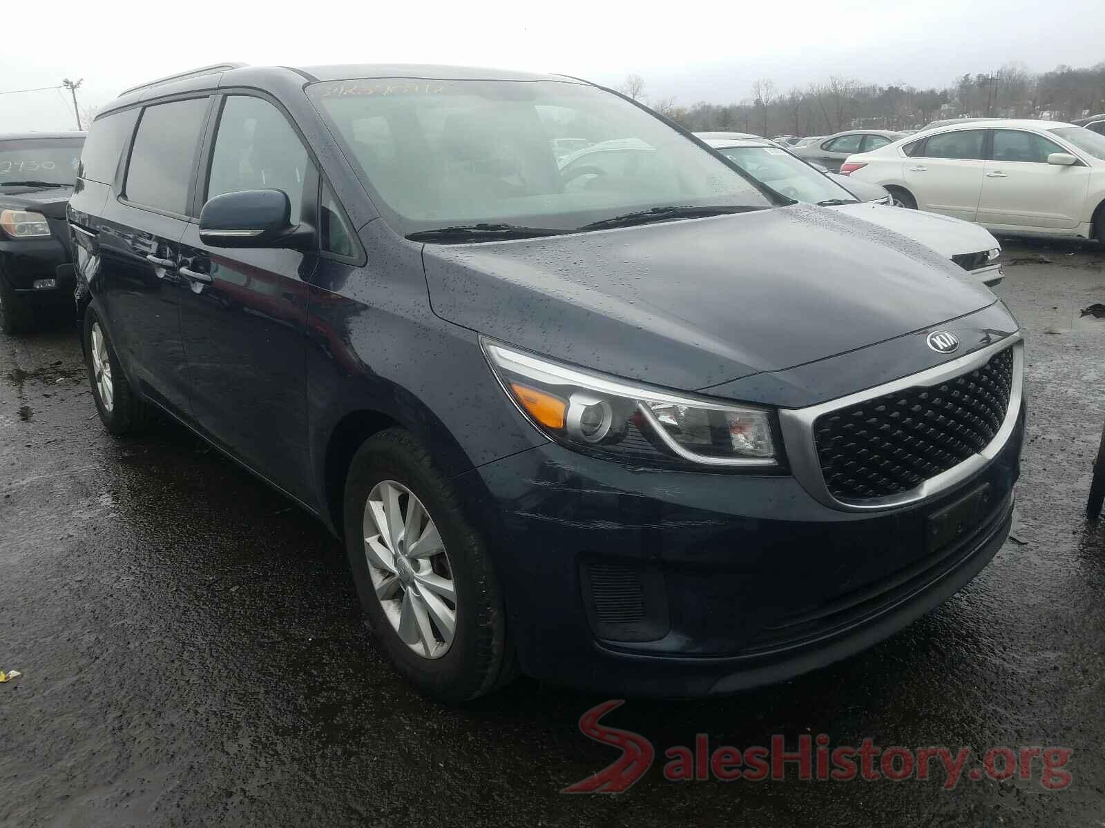 KNDMB5C19G6112316 2016 KIA SEDONA