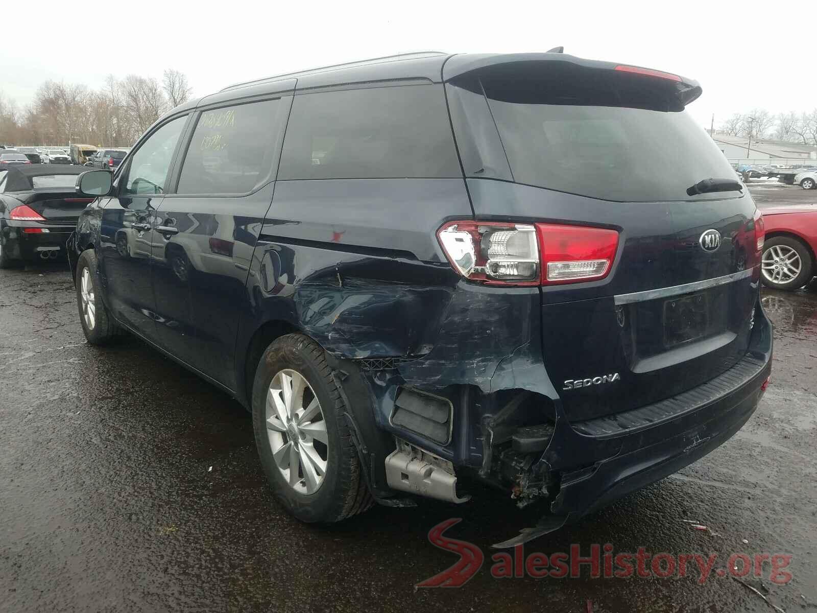 KNDMB5C19G6112316 2016 KIA SEDONA