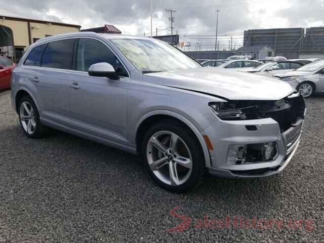 WA1VAAF74KD020741 2019 AUDI Q7