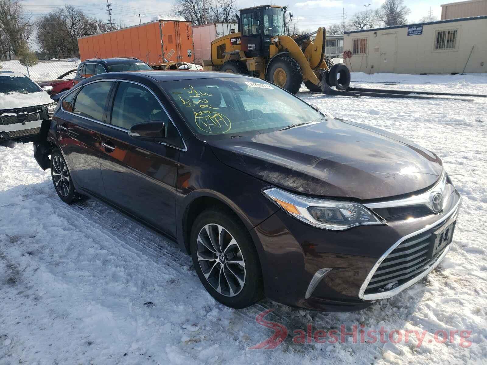 4T1BK1EB0JU280236 2018 TOYOTA AVALON