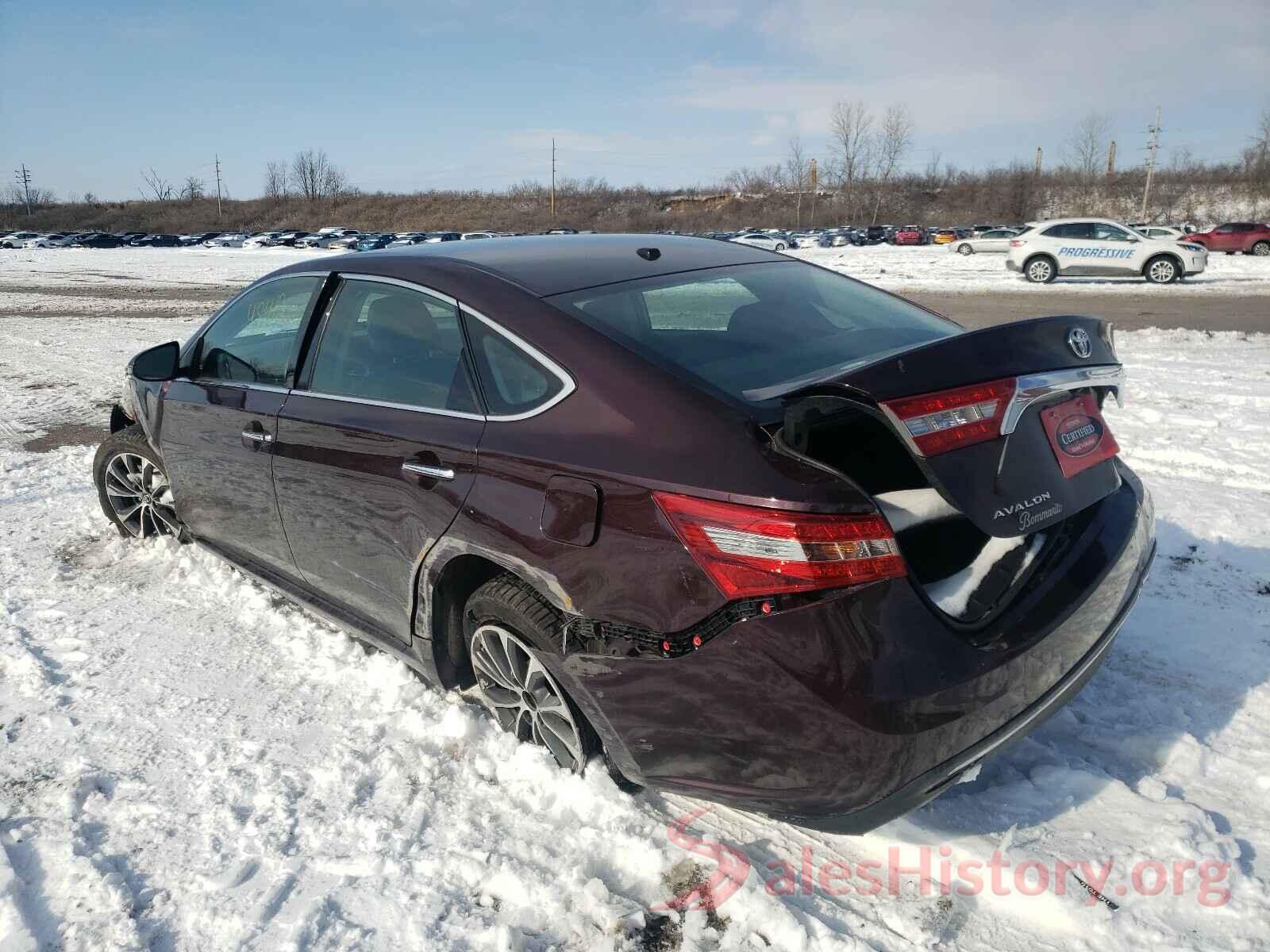 4T1BK1EB0JU280236 2018 TOYOTA AVALON