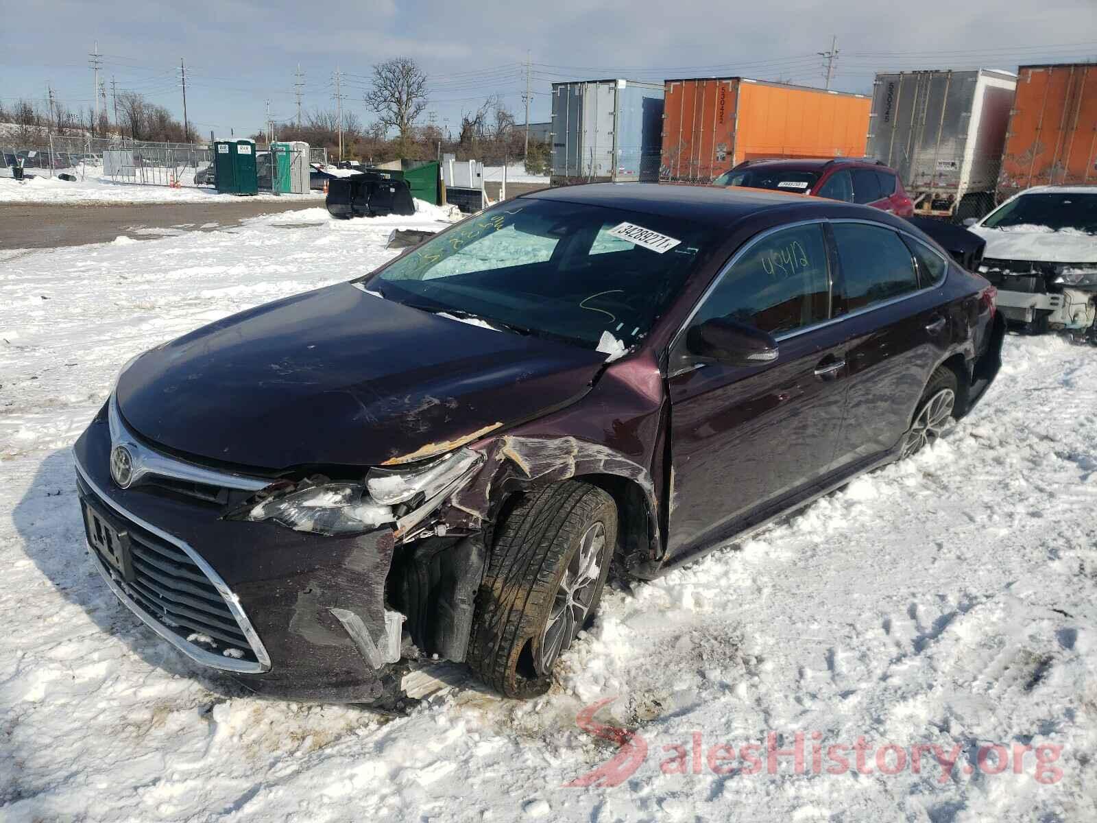 4T1BK1EB0JU280236 2018 TOYOTA AVALON