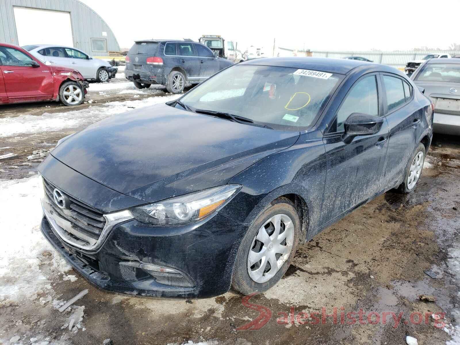 3MZBN1U71HM106258 2017 MAZDA 3