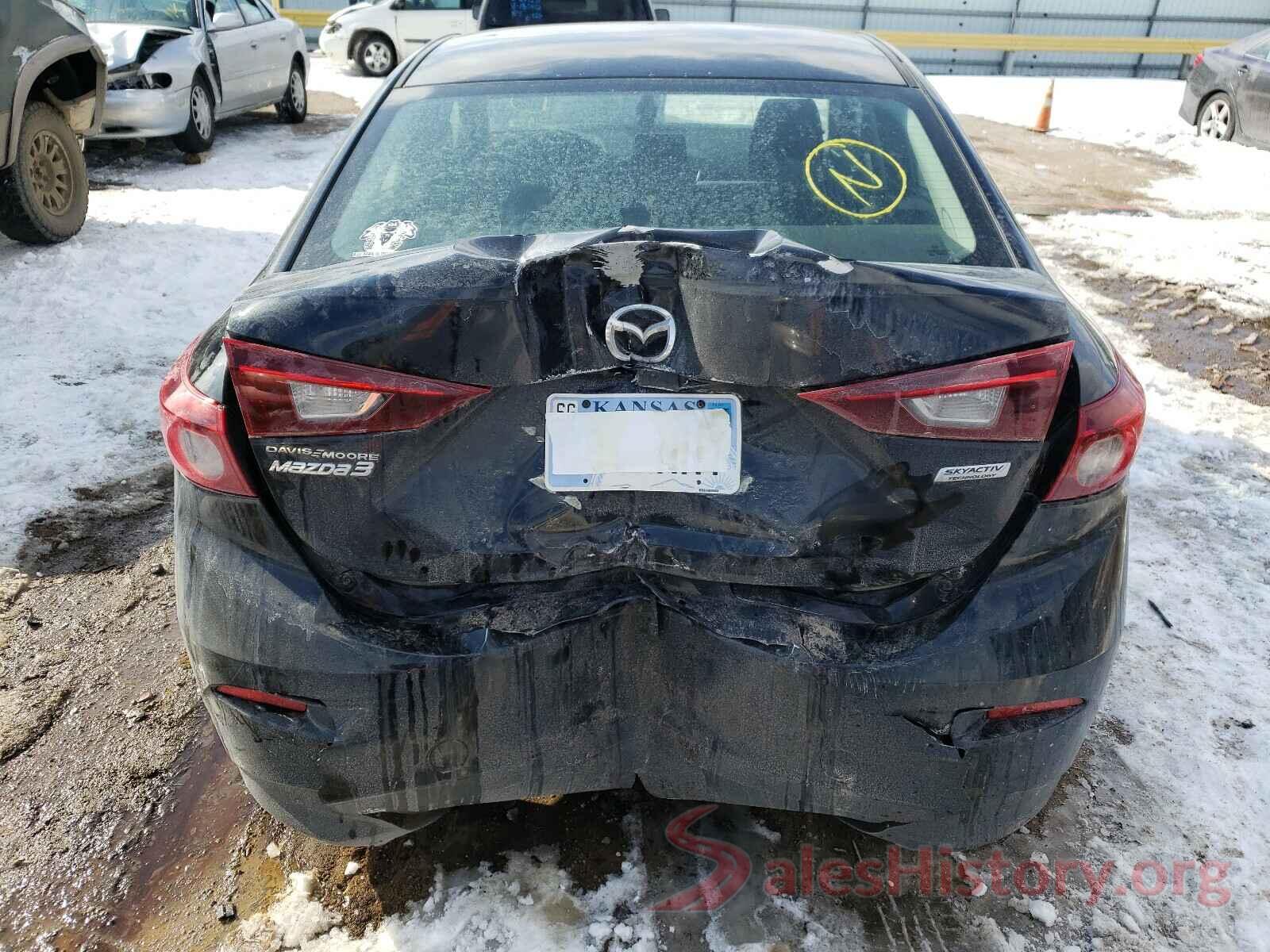 3MZBN1U71HM106258 2017 MAZDA 3