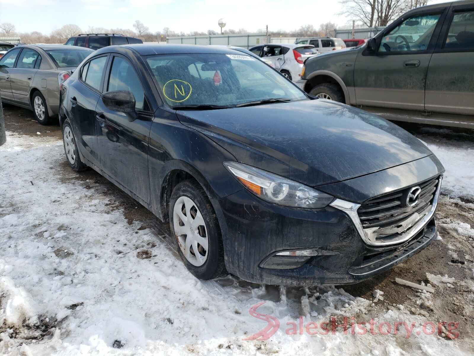 3MZBN1U71HM106258 2017 MAZDA 3