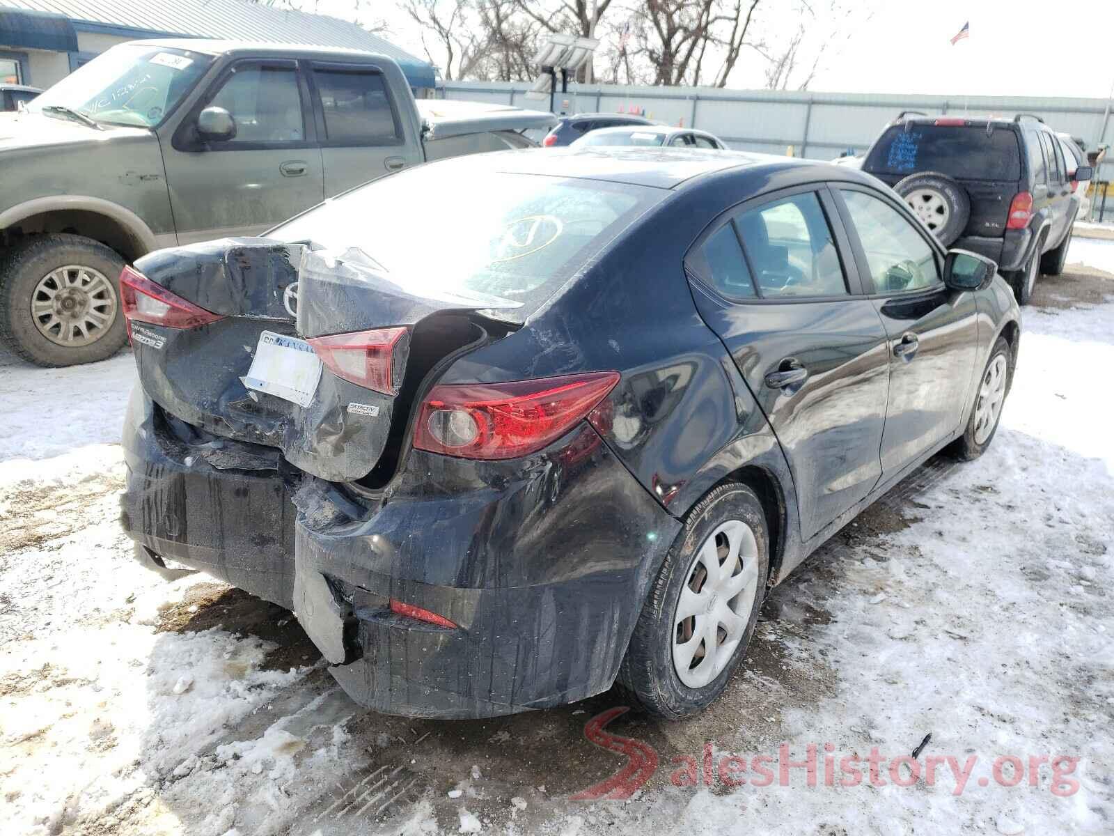 3MZBN1U71HM106258 2017 MAZDA 3