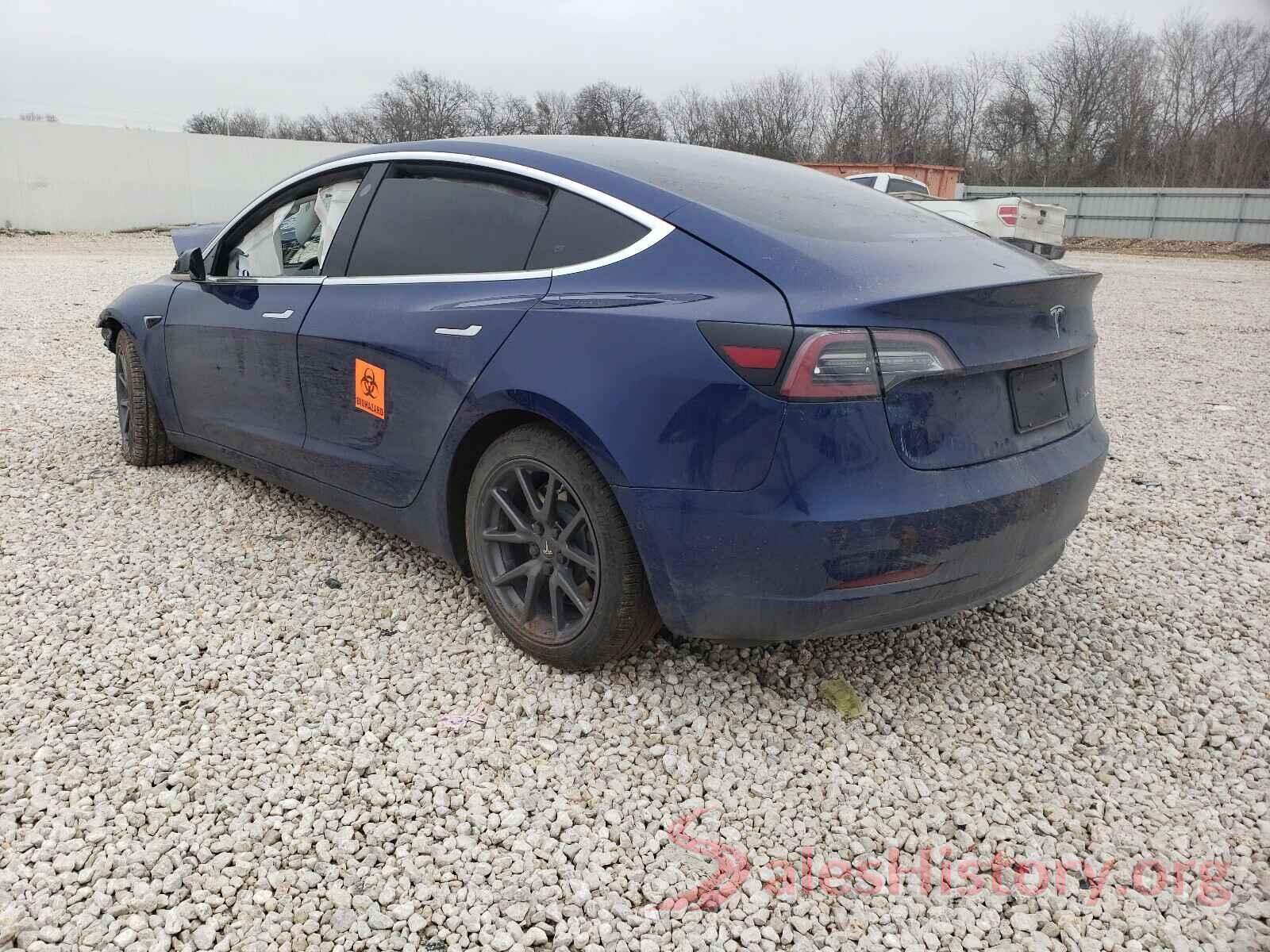 5YJ3E1EB3KF452883 2019 TESLA MODEL 3