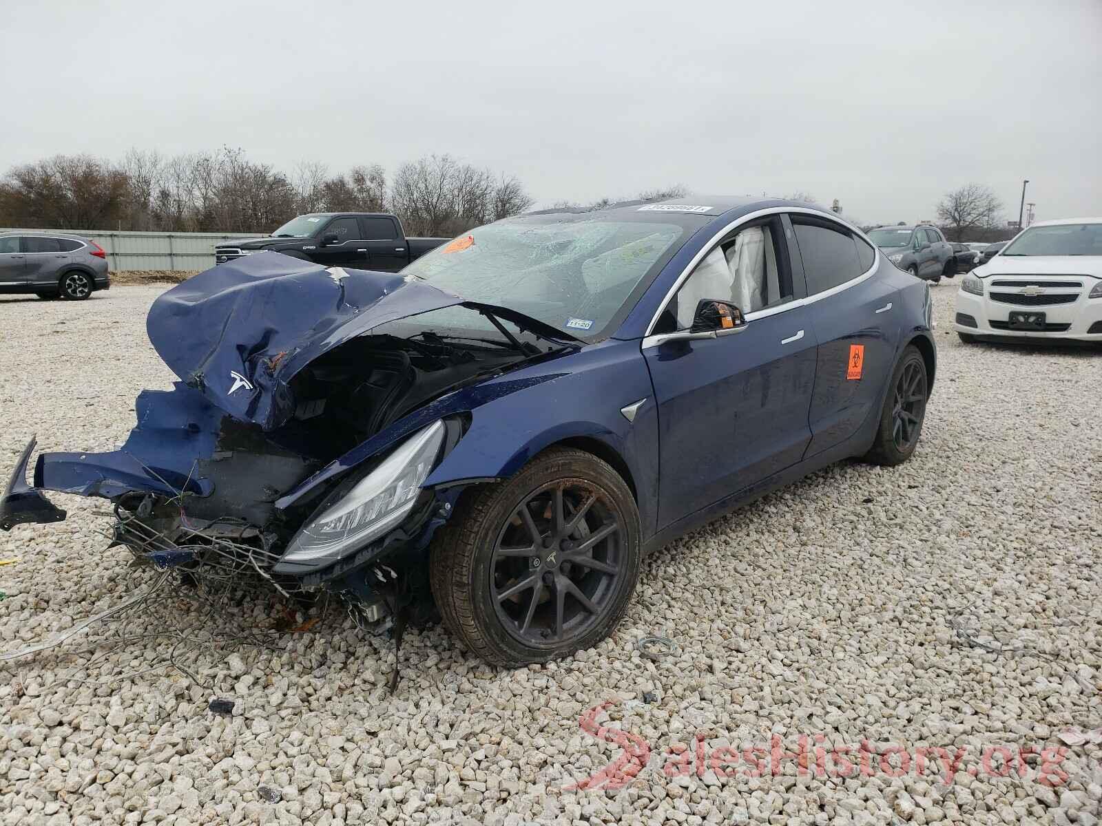 5YJ3E1EB3KF452883 2019 TESLA MODEL 3