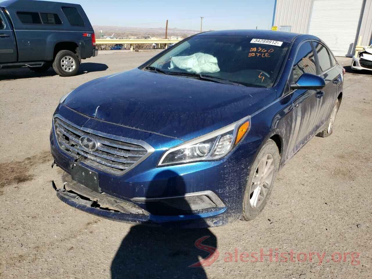 5NPE24AF9GH388790 2016 HYUNDAI SONATA