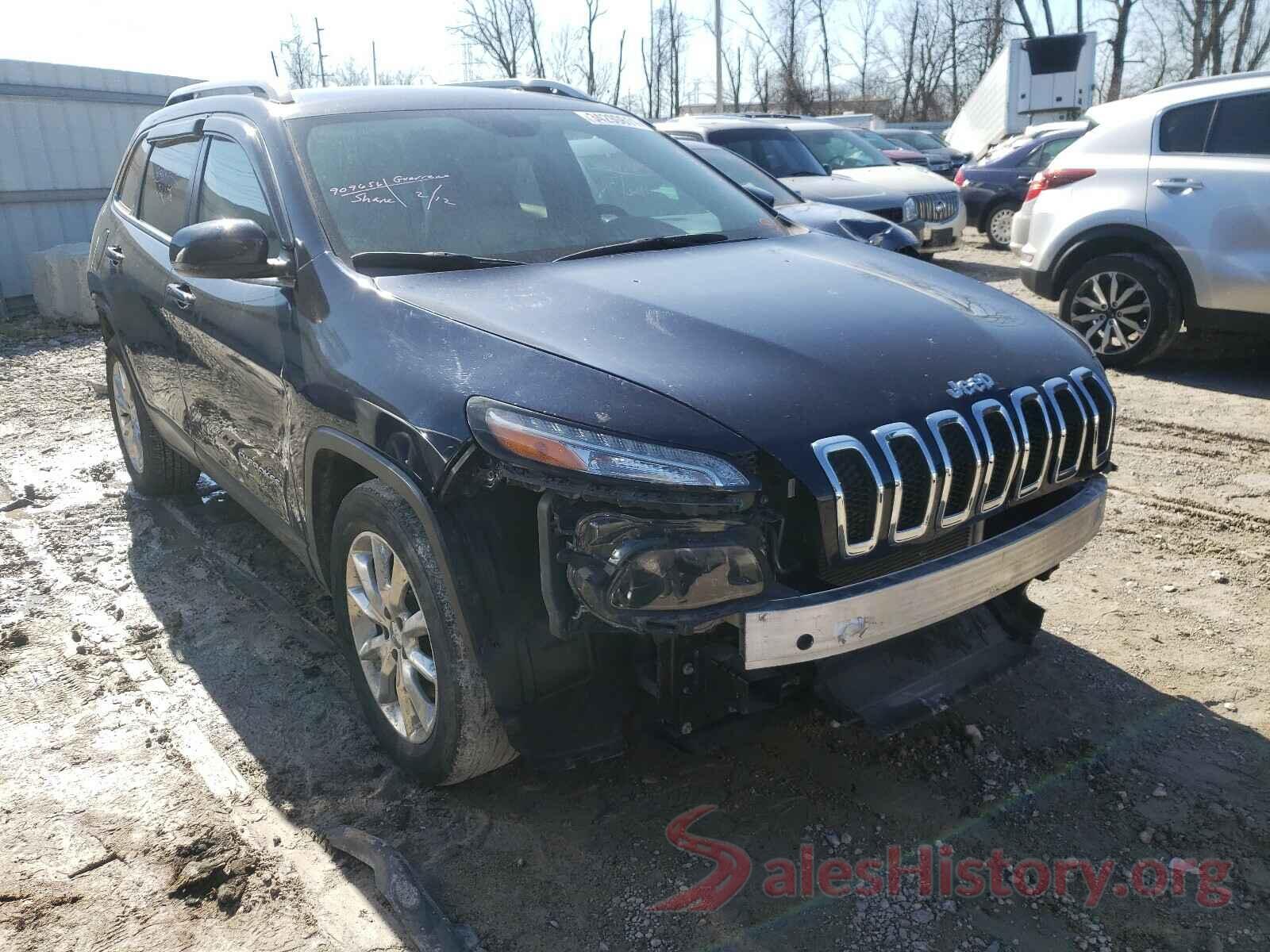 1C4PJLDB7GW165169 2016 JEEP CHEROKEE