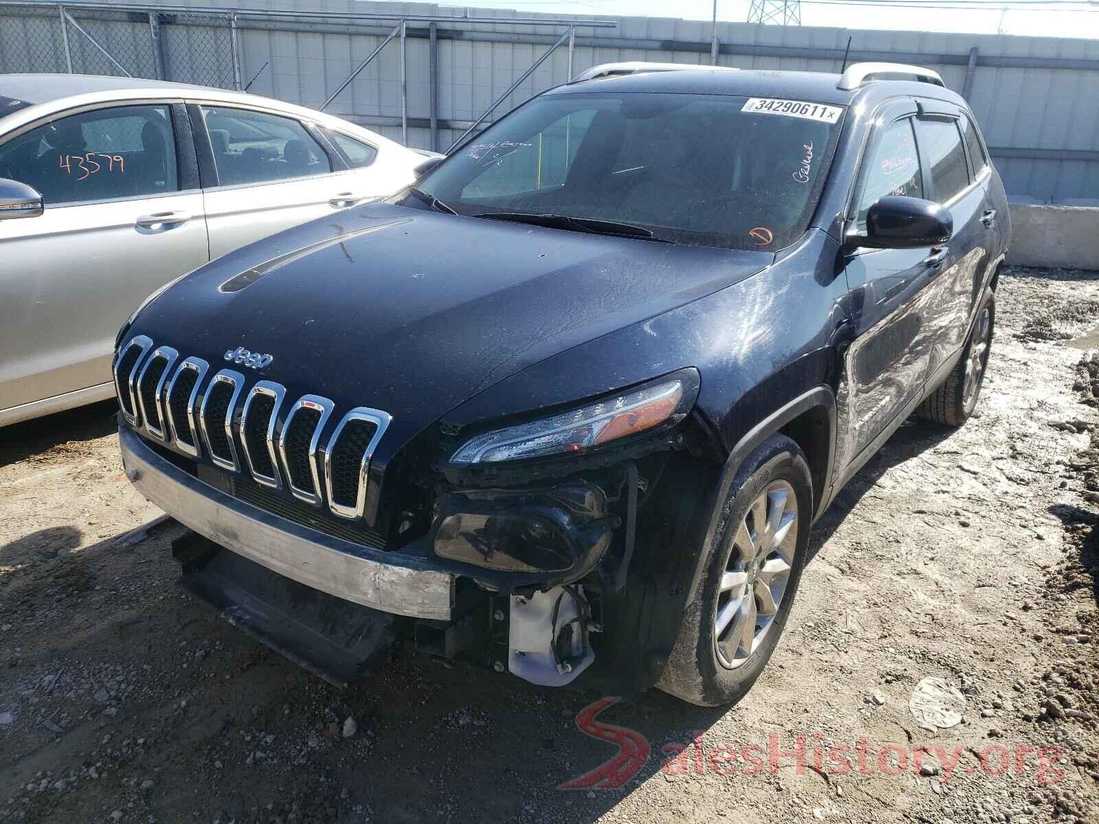 1C4PJLDB7GW165169 2016 JEEP CHEROKEE