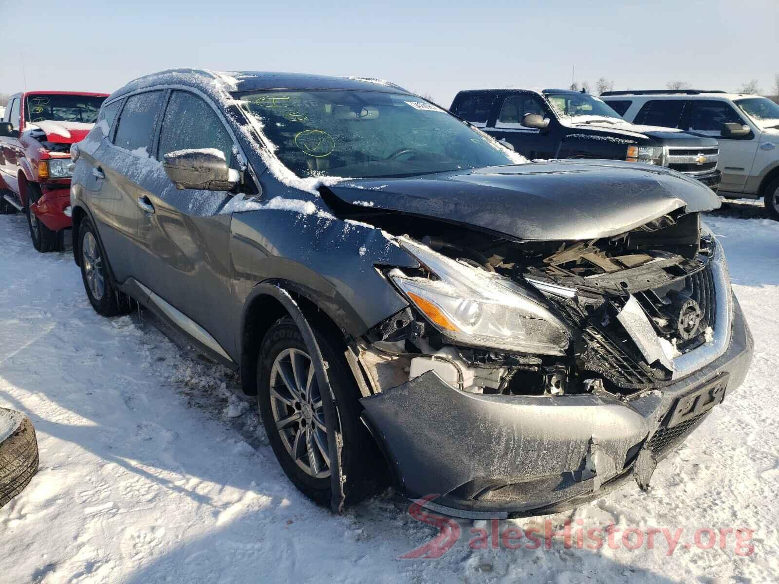 5N1AZ2MH1GN152786 2016 NISSAN MURANO