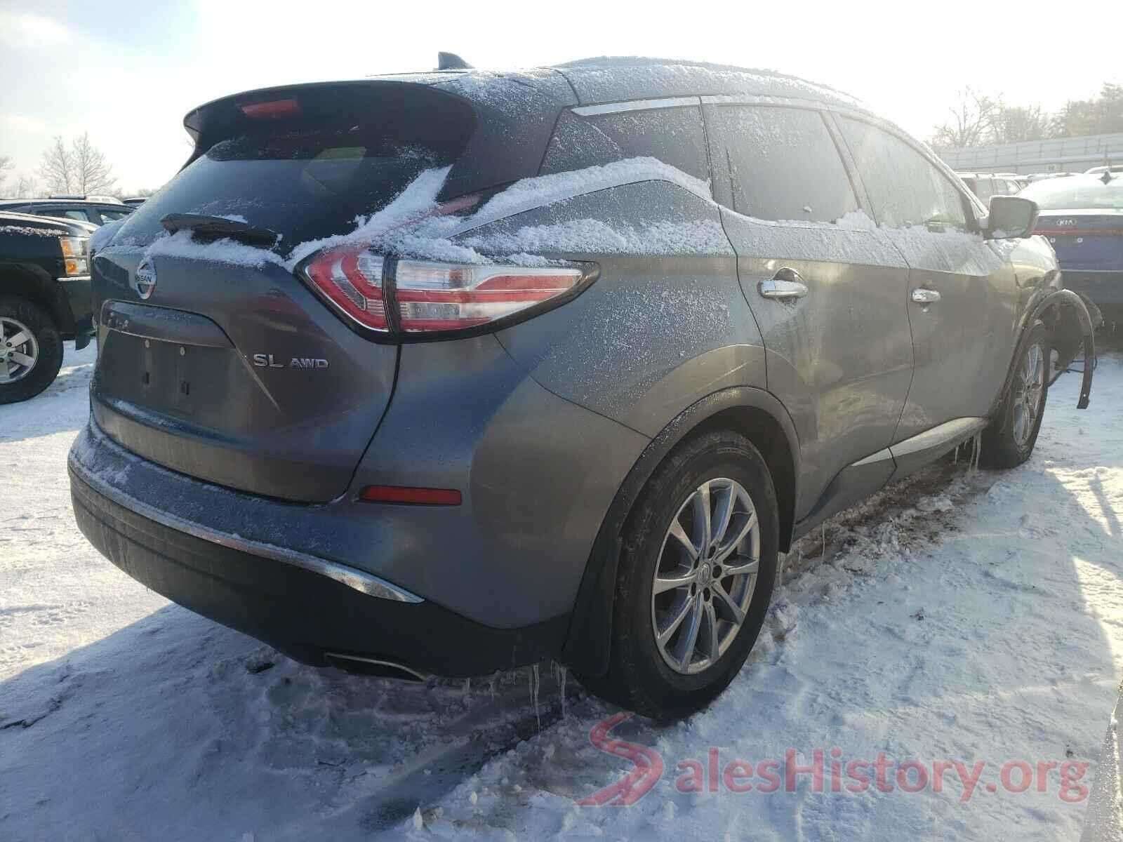 5N1AZ2MH1GN152786 2016 NISSAN MURANO