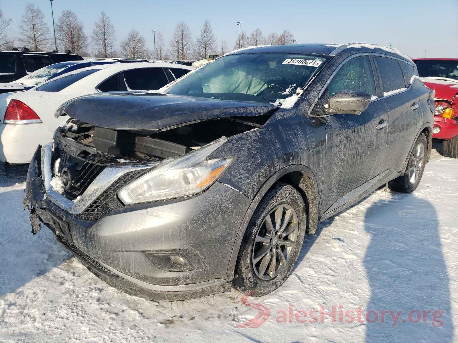 5N1AZ2MH1GN152786 2016 NISSAN MURANO