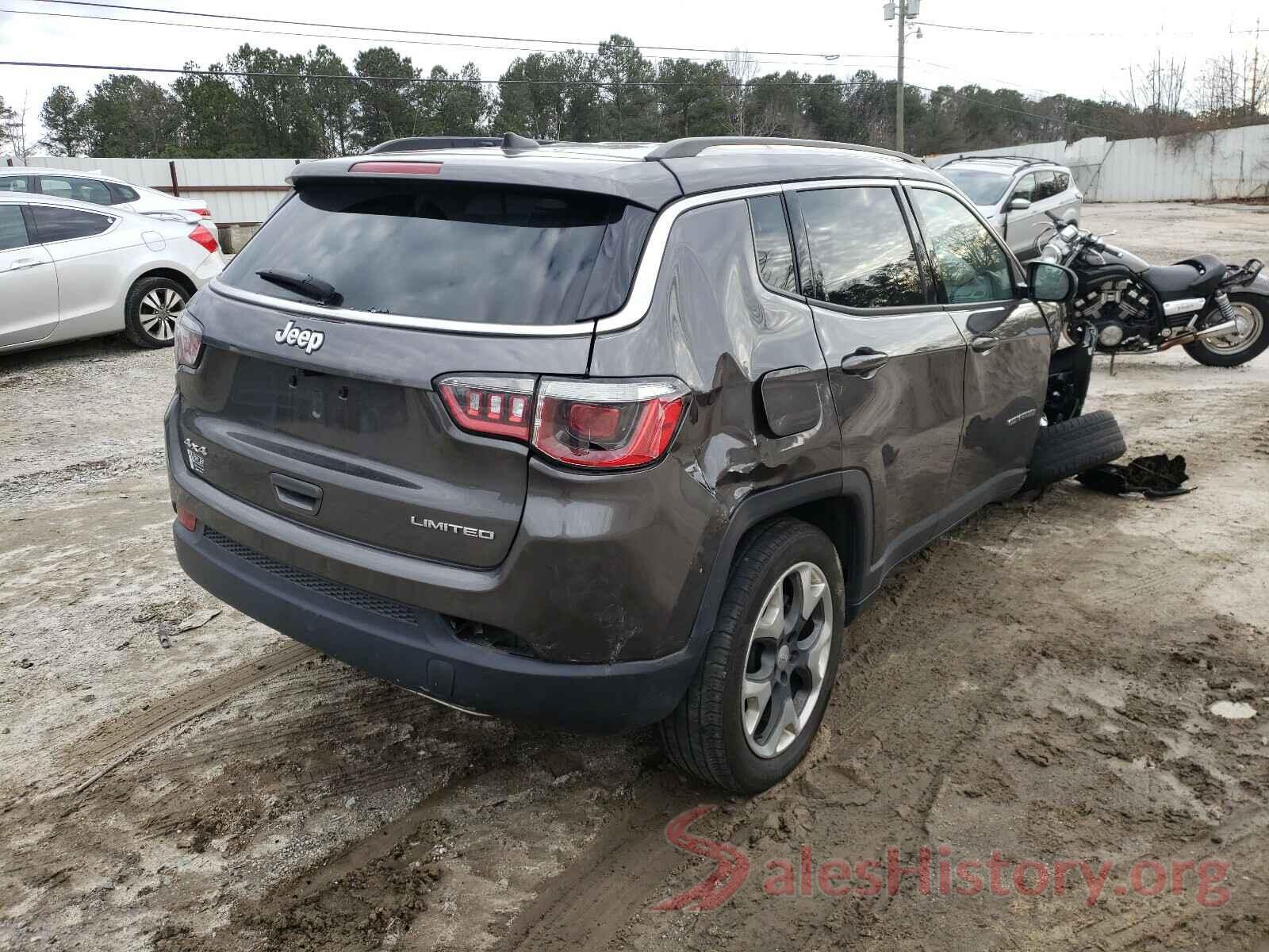 3C4NJDCB4KT639222 2019 JEEP COMPASS