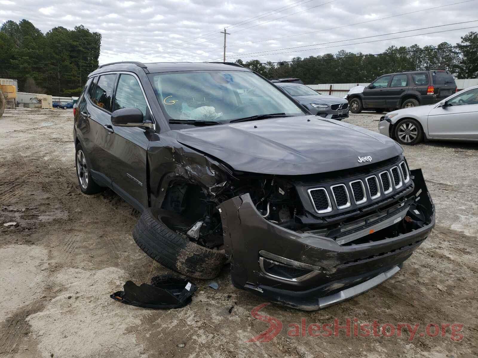 3C4NJDCB4KT639222 2019 JEEP COMPASS