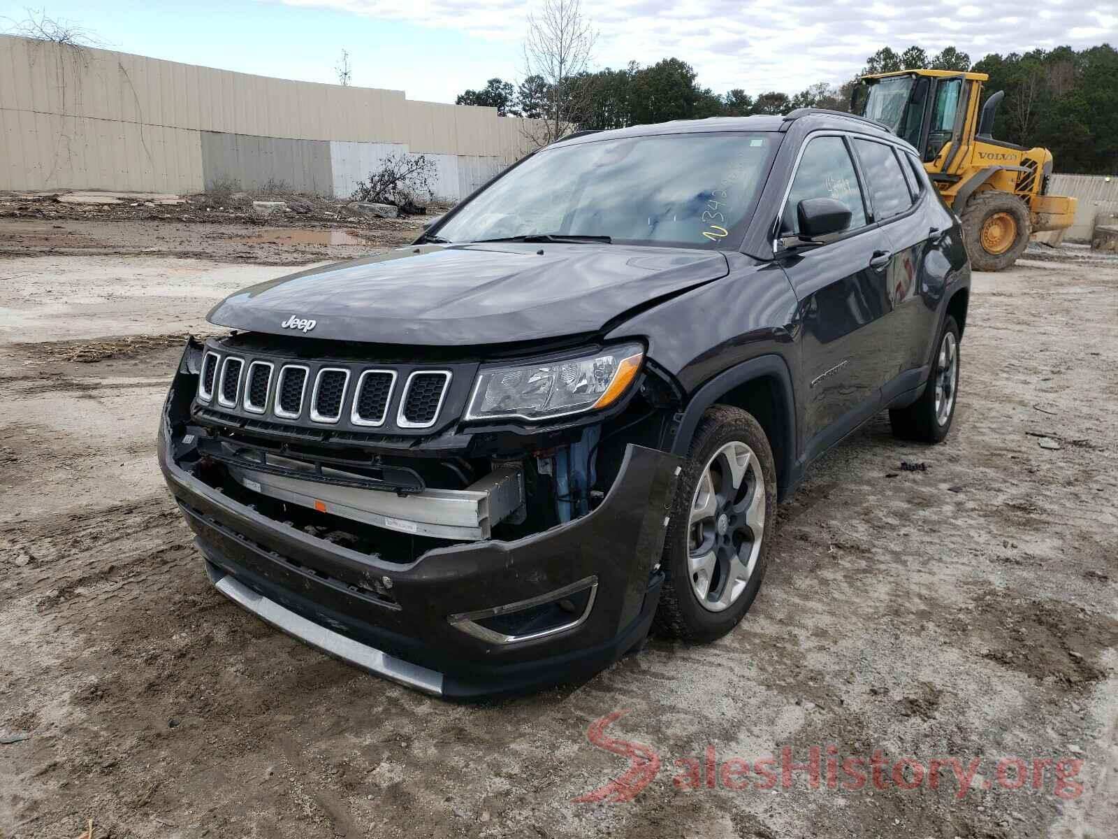 3C4NJDCB4KT639222 2019 JEEP COMPASS