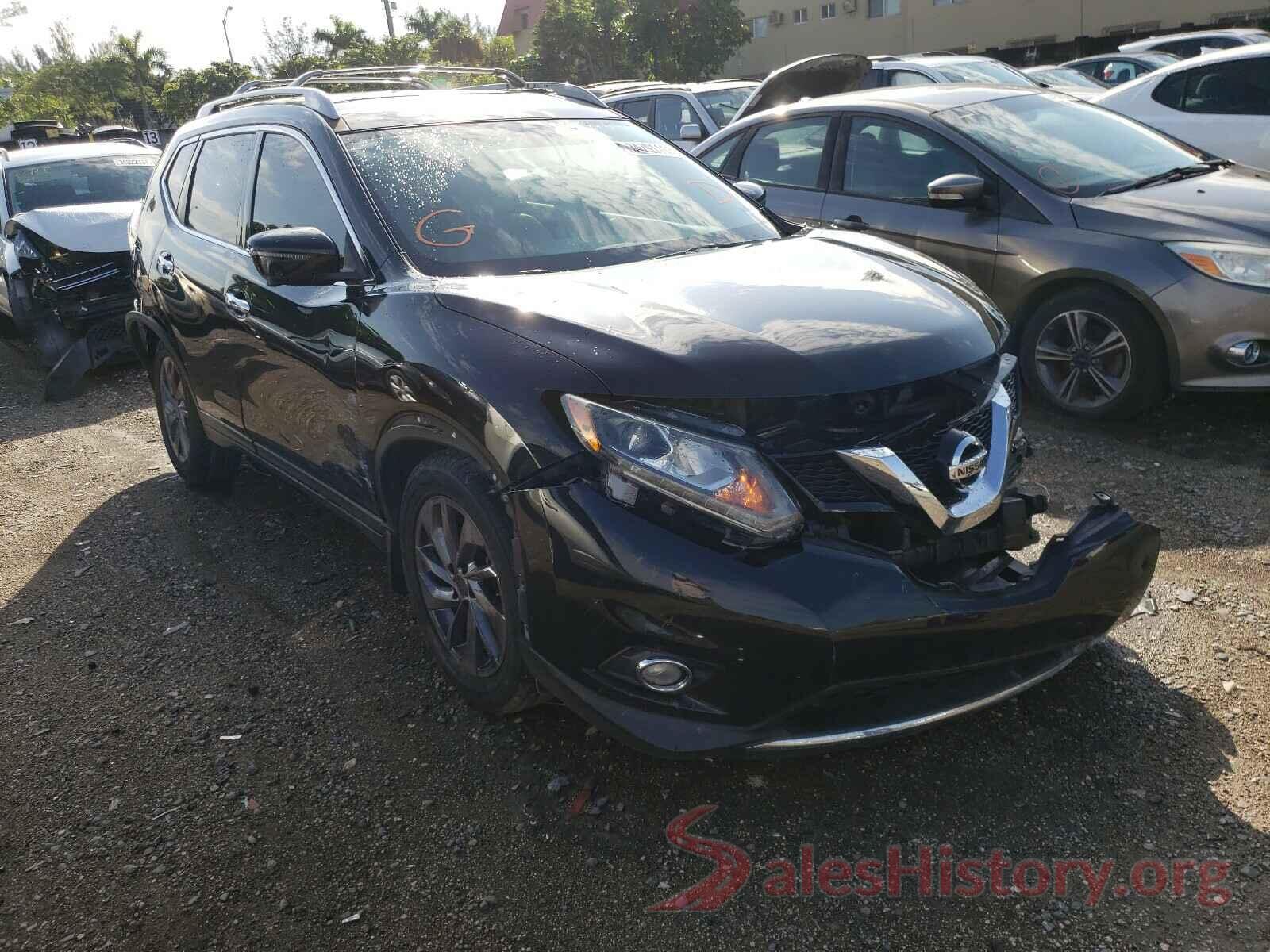 5N1AT2MT9GC900332 2016 NISSAN ROGUE