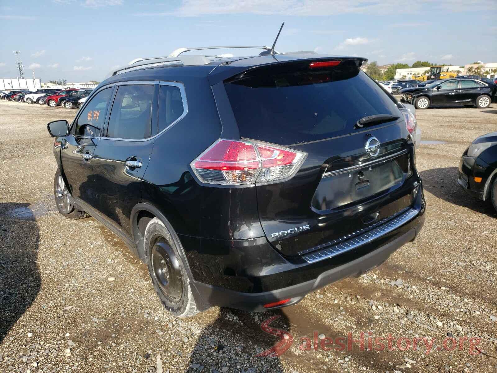 5N1AT2MT9GC900332 2016 NISSAN ROGUE