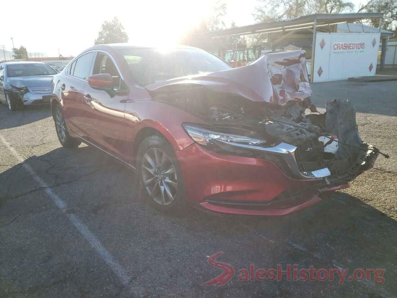 JM1GL1UM8J1329369 2018 MAZDA 6