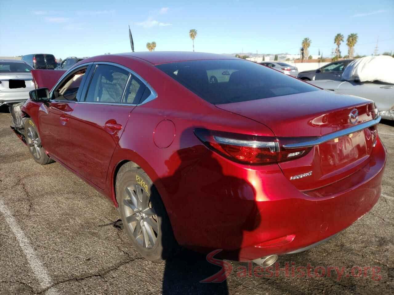 JM1GL1UM8J1329369 2018 MAZDA 6