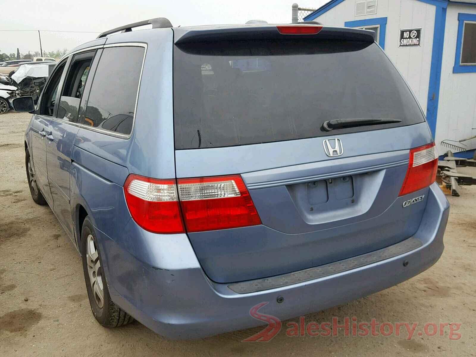 5FNRL38745B033173 2005 HONDA ODYSSEY EX