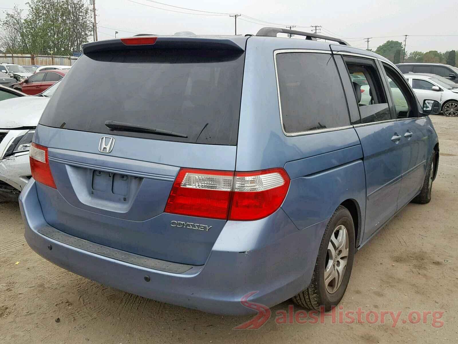 5FNRL38745B033173 2005 HONDA ODYSSEY EX