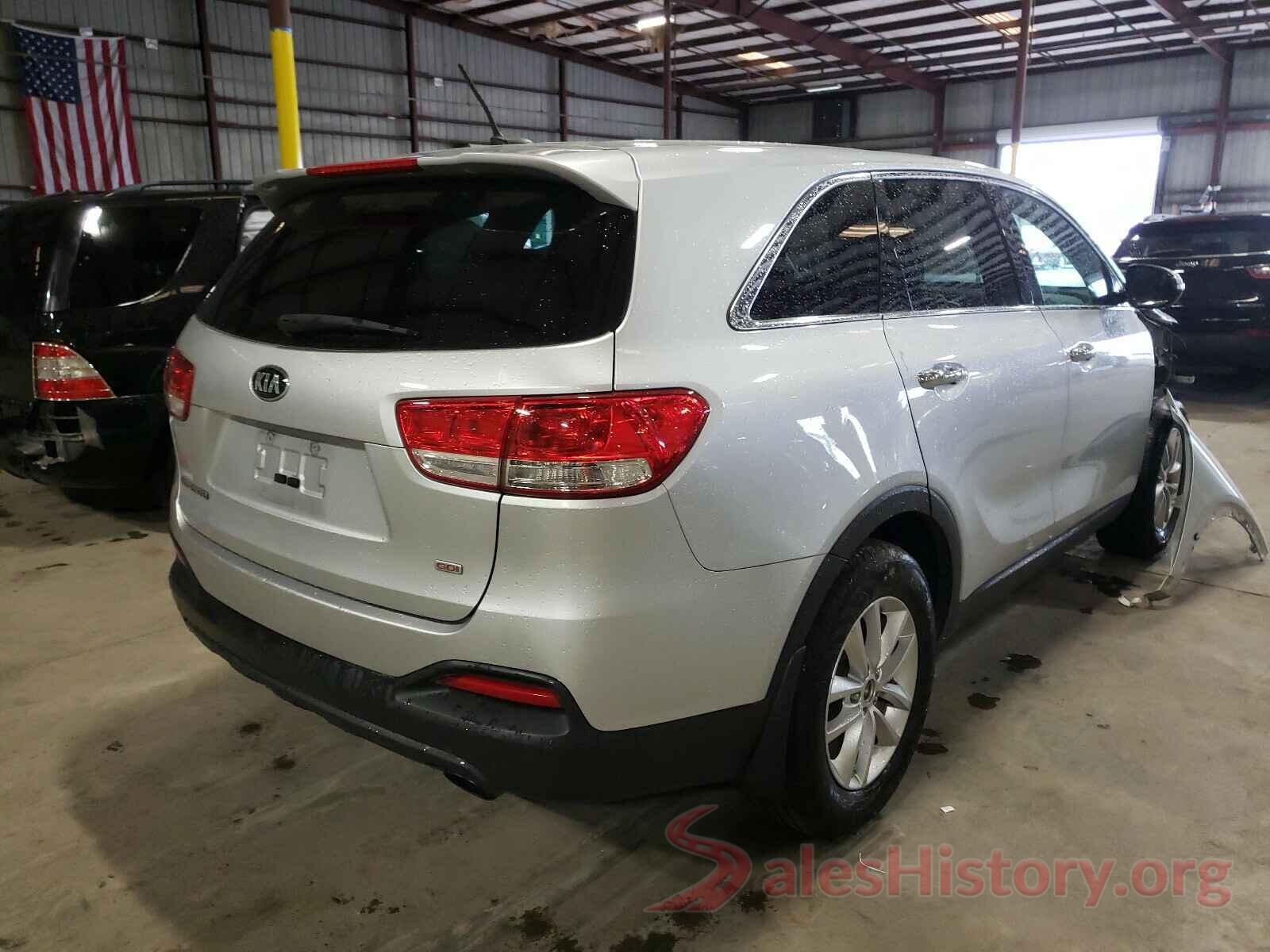 5XYPG4A3XGG125148 2016 KIA SORENTO