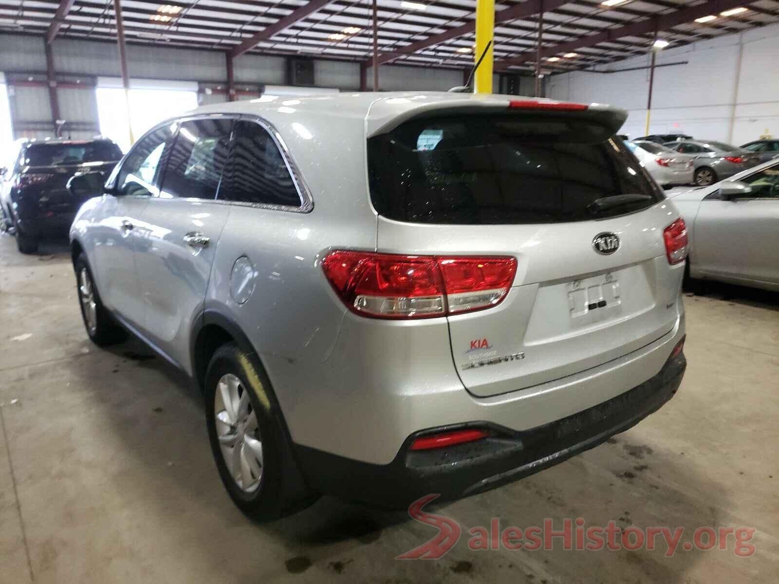 5XYPG4A3XGG125148 2016 KIA SORENTO