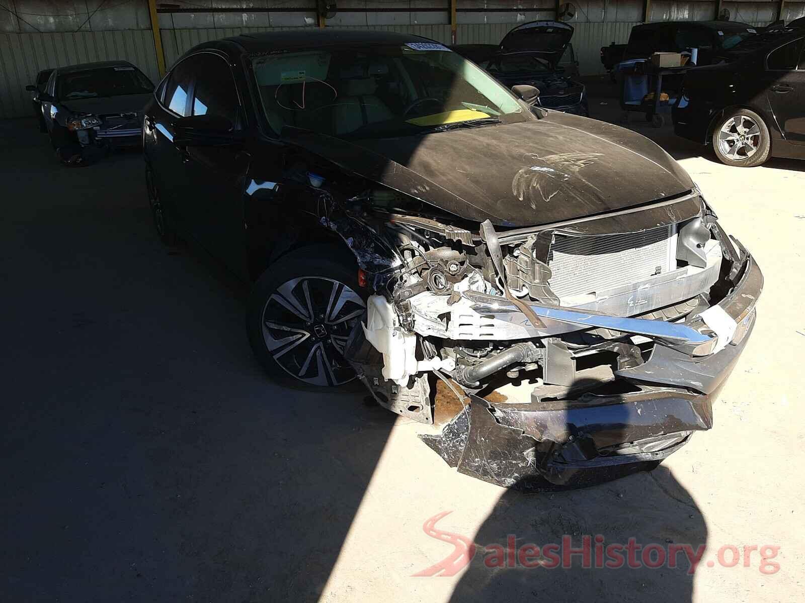 2HGFC1F80HH634504 2017 HONDA CIVIC