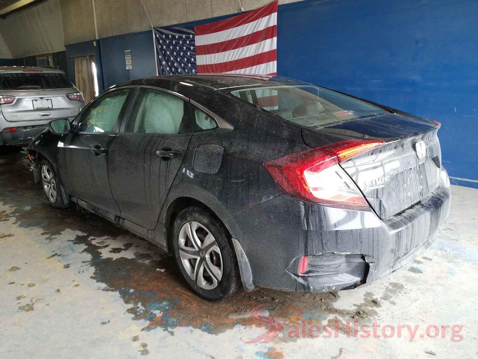 19XFC2F5XGE046517 2016 HONDA CIVIC