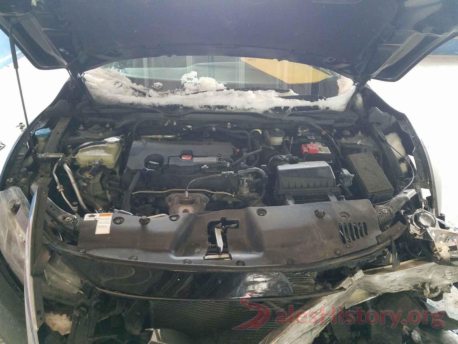 19XFC2F5XGE046517 2016 HONDA CIVIC