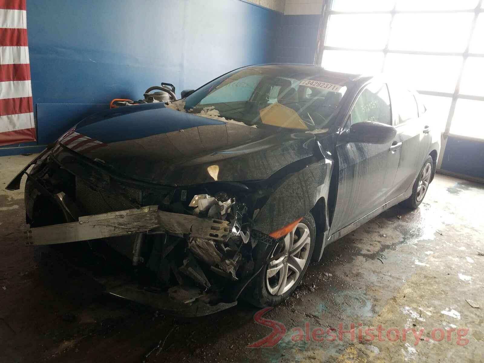 19XFC2F5XGE046517 2016 HONDA CIVIC