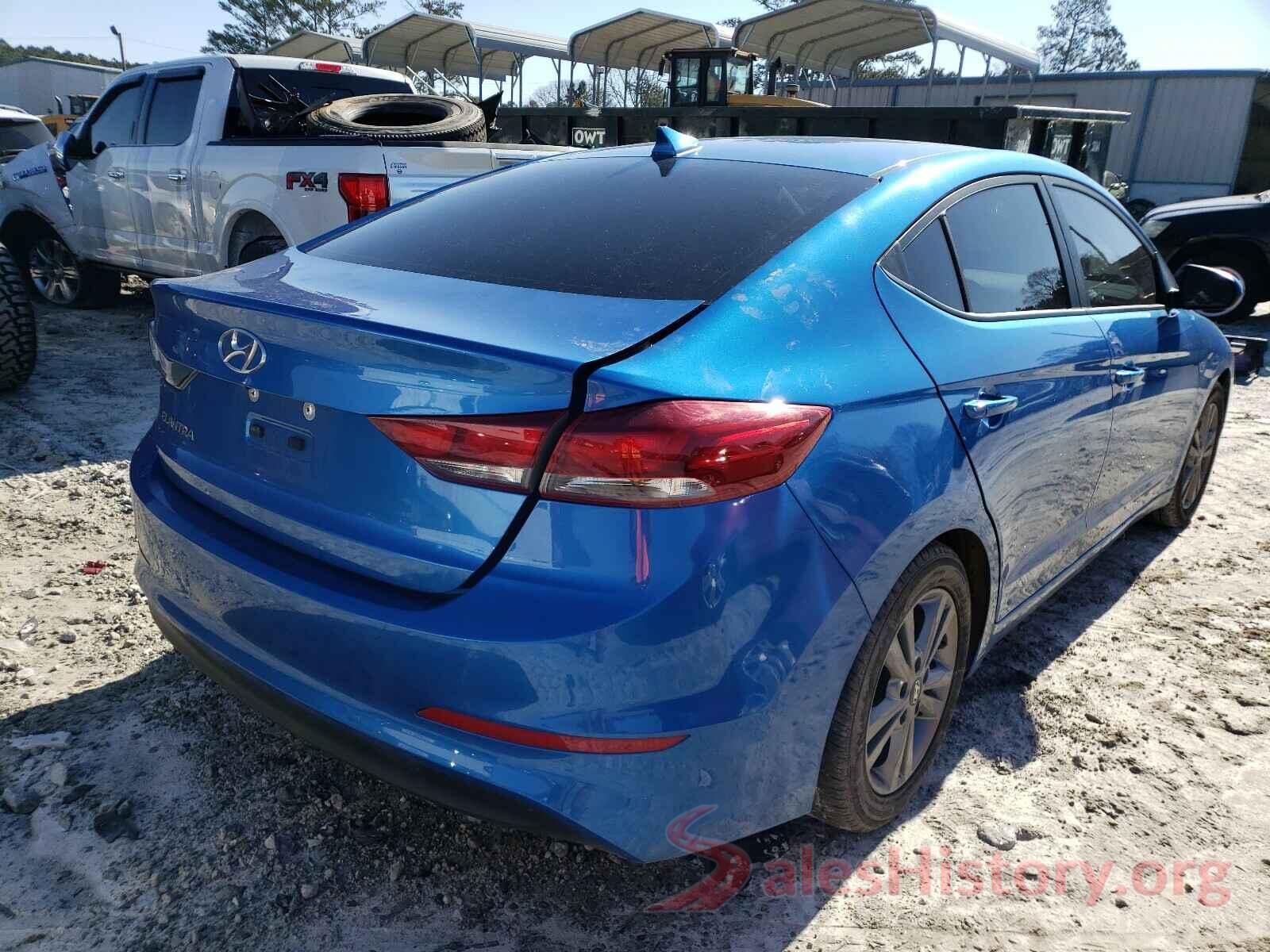 5NPD84LF3HH014331 2017 HYUNDAI ELANTRA