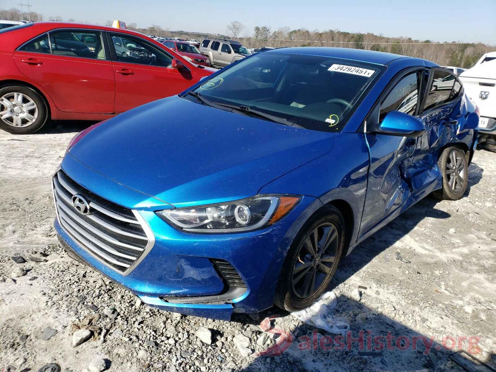 5NPD84LF3HH014331 2017 HYUNDAI ELANTRA