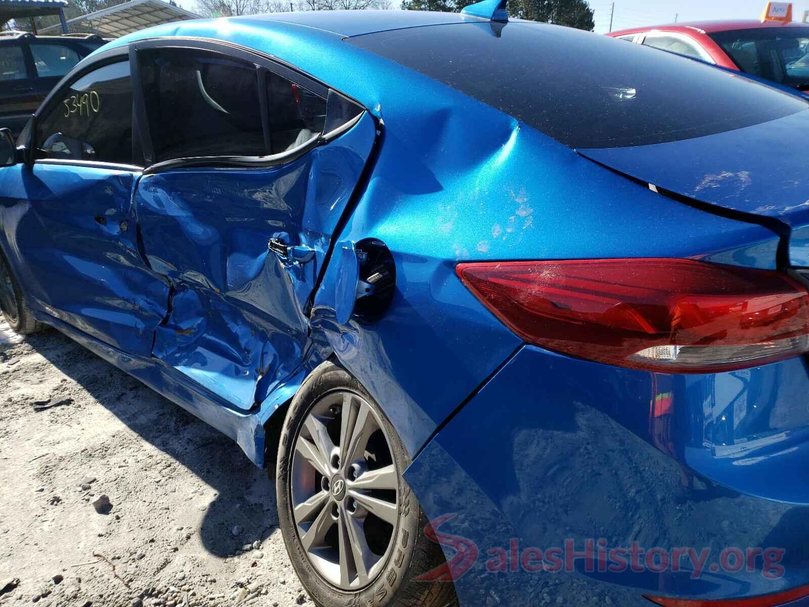 5NPD84LF3HH014331 2017 HYUNDAI ELANTRA