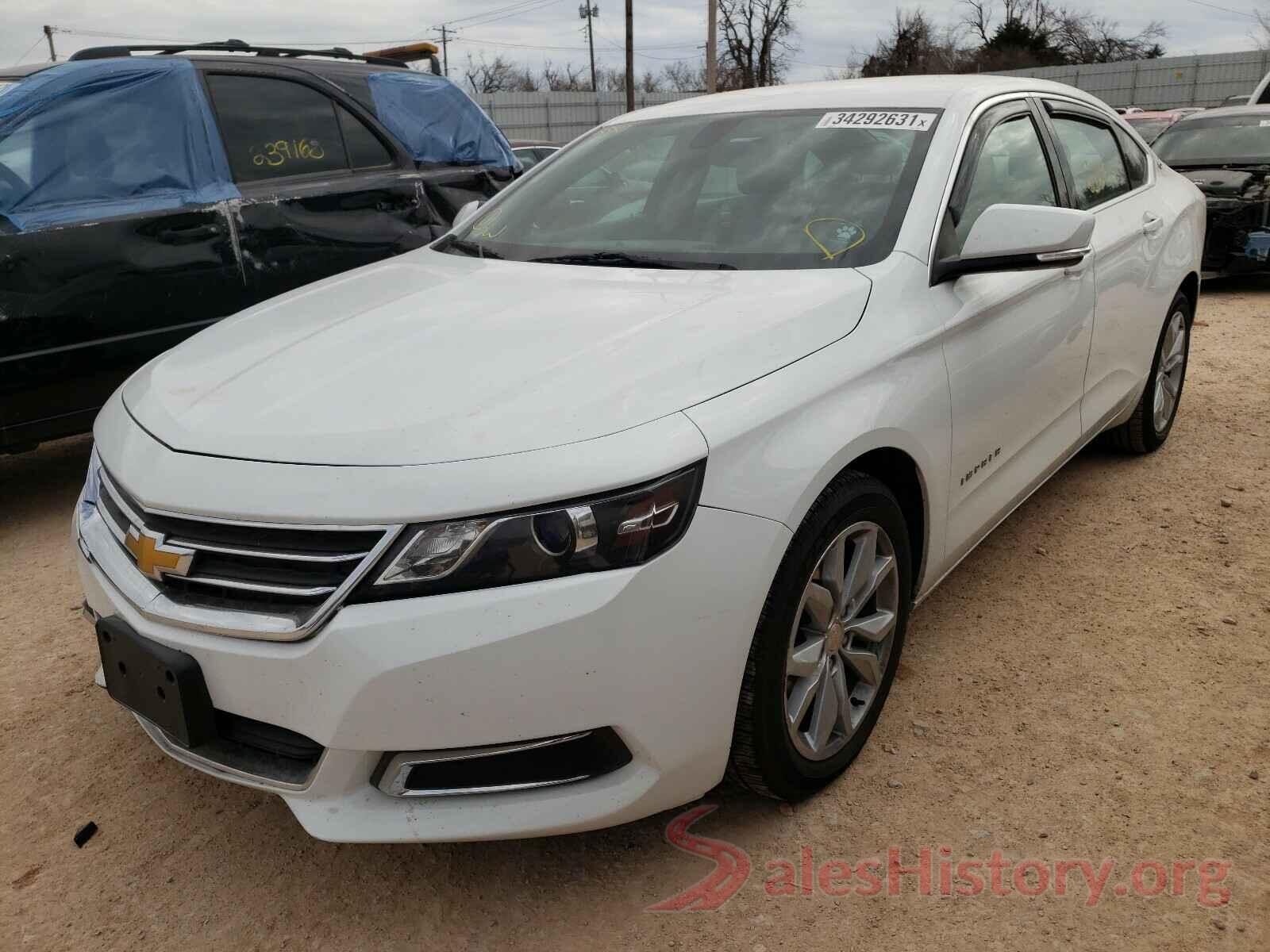 2G1105SA3G9183927 2016 CHEVROLET IMPALA