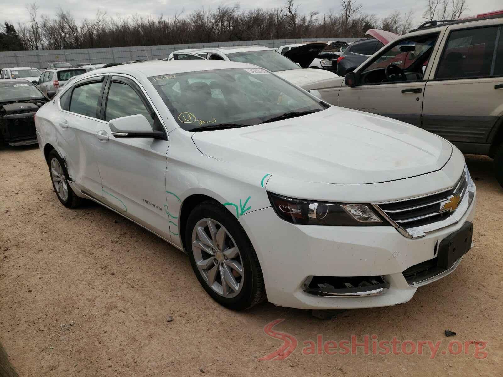 2G1105SA3G9183927 2016 CHEVROLET IMPALA