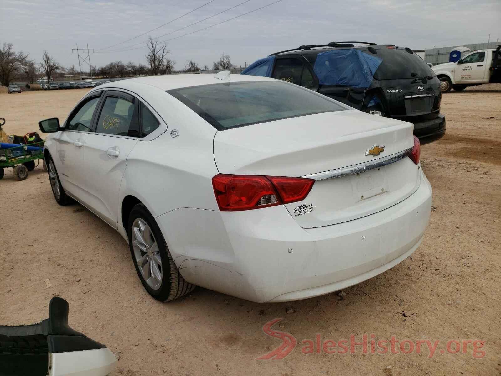 2G1105SA3G9183927 2016 CHEVROLET IMPALA