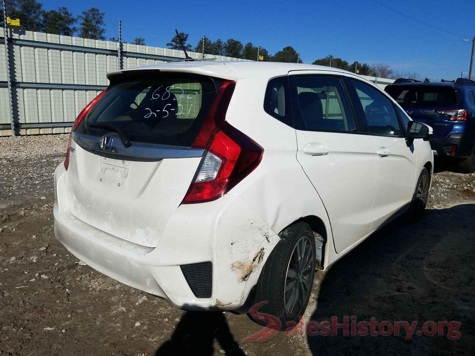 JHMGK5H72GX026820 2016 HONDA FIT