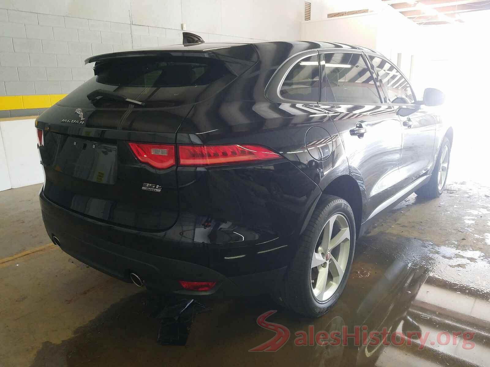 SADCJ2BV3HA050352 2017 JAGUAR F-PACE