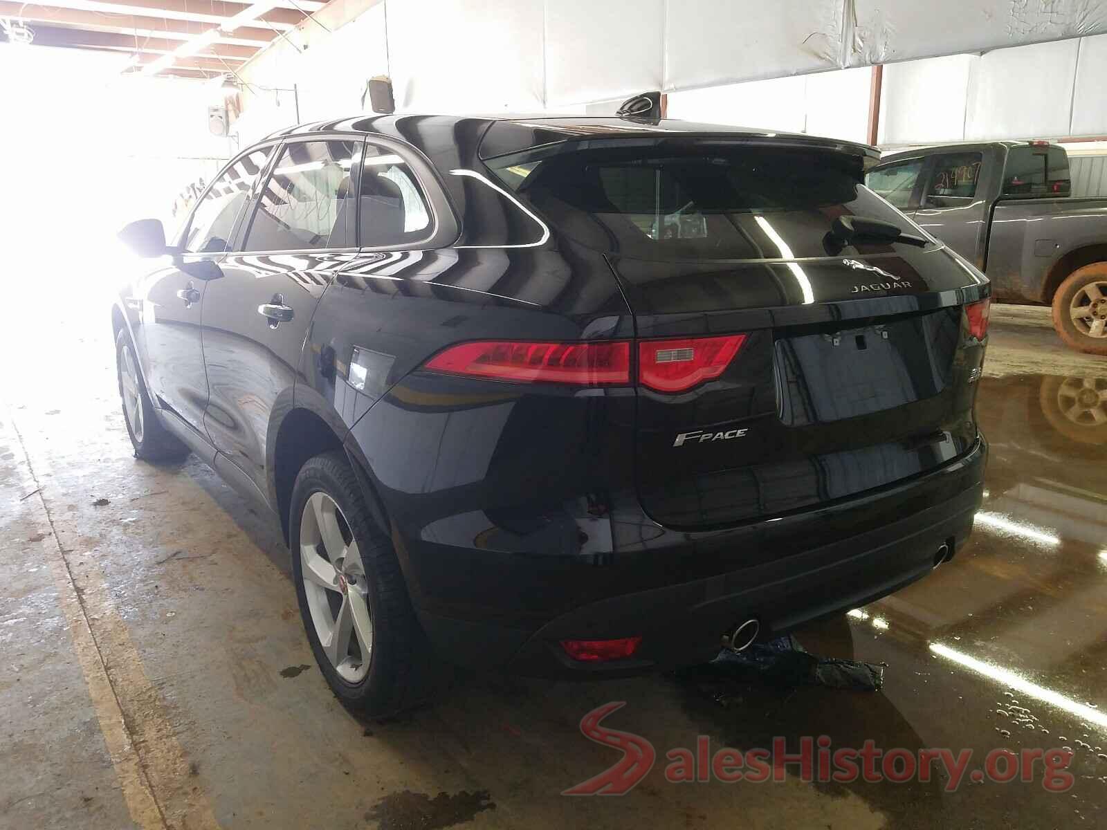 SADCJ2BV3HA050352 2017 JAGUAR F-PACE