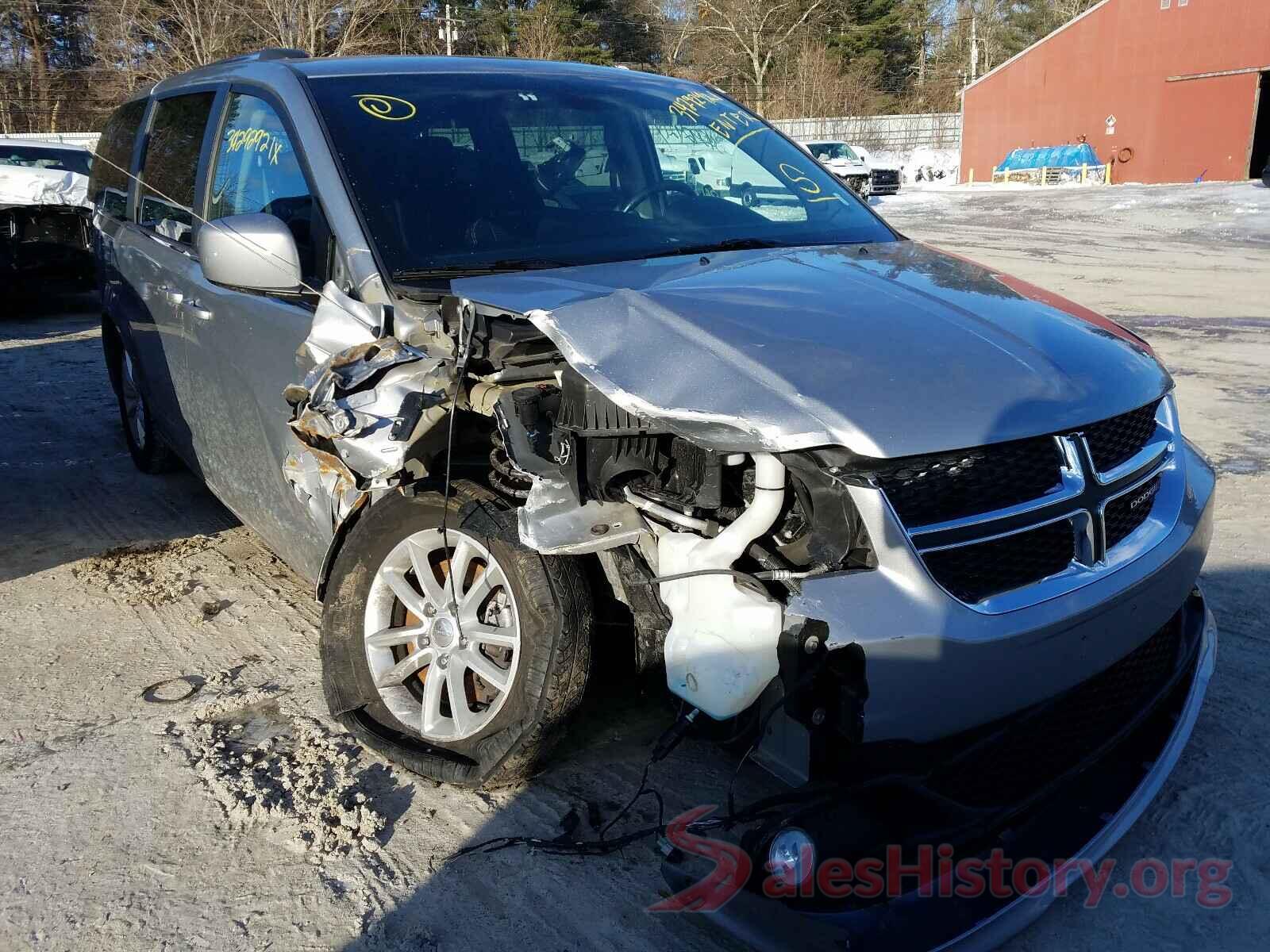 2C4RDGCG8KR753992 2019 DODGE GRAND CARA