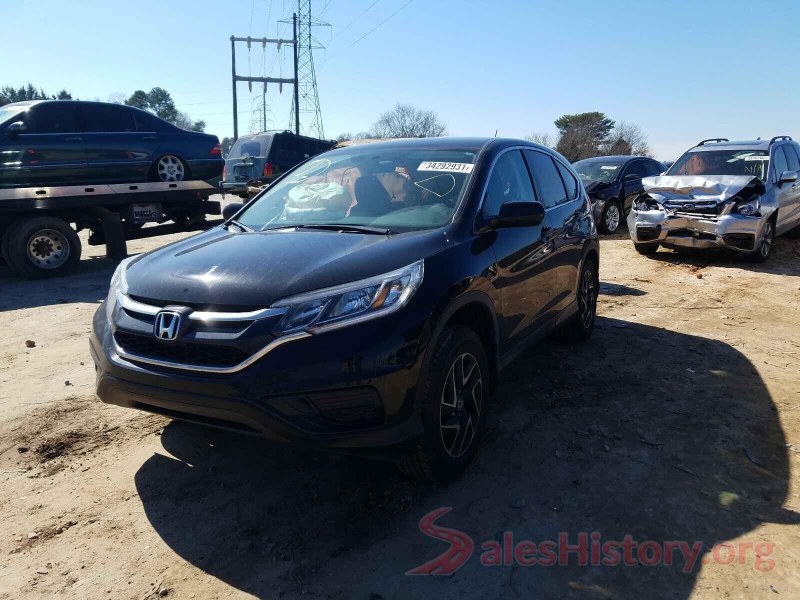 2HKRM4H48GH710674 2016 HONDA CRV